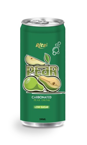 250ml 低糖雪梨味碳酸饮料